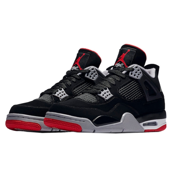 Nike Jordan 4 Retro Bred 308497-060